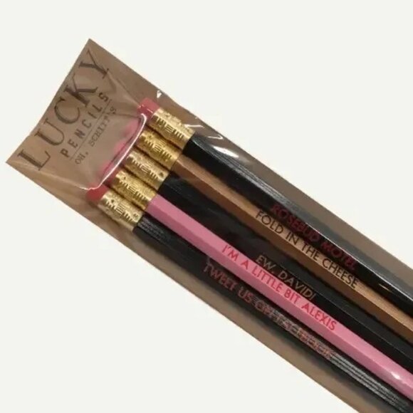 Other - ($6) Schitt's Creek Pencil Set